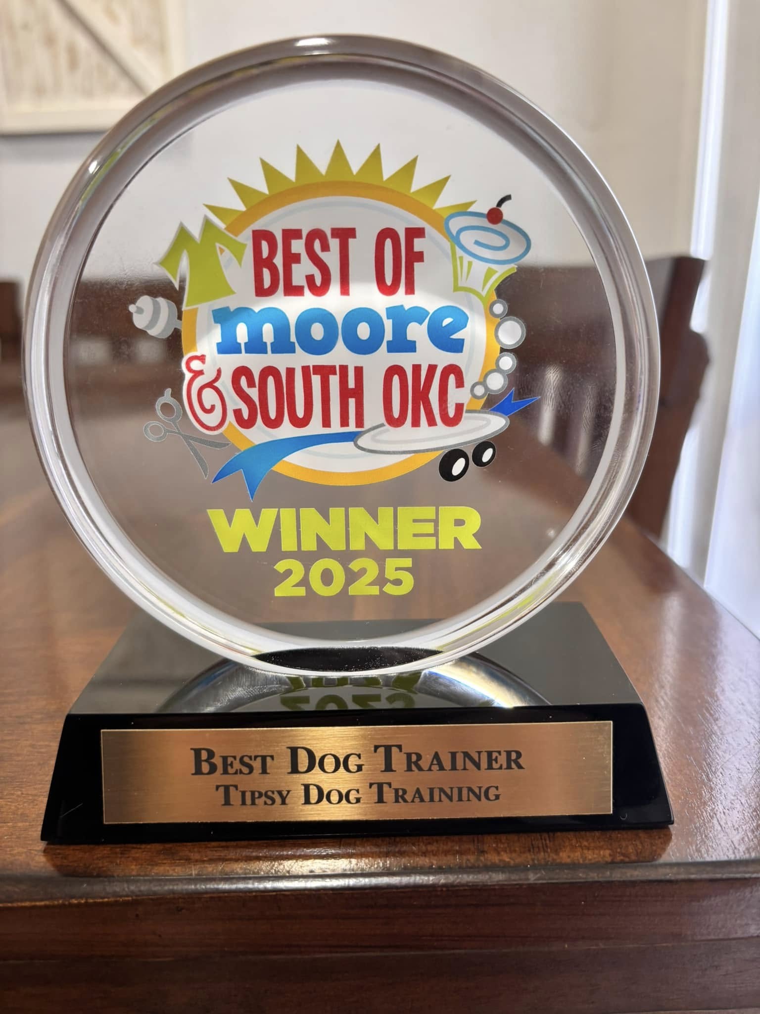 Best Dog Trainer 2025 — Best of Moore & South OKC